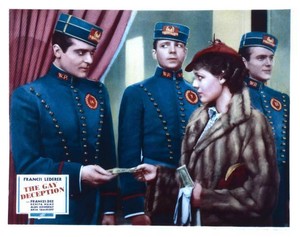 The Gay Deception Us Lobby Card Face To Face Francis Lederer Old Movie Photo