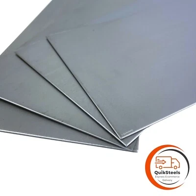 Sheet Steel 1mm , 1.2, 1.5, 2, 2.5, 3mm Mild Steel Car Repairs, Body Work Repair - Image 1 of 4