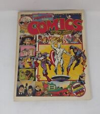 "The Penguin Book Of Comics" By George Perry And Alan Aldridge Copyright 1971