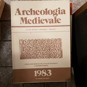 ARCHEOLOGIA MEDIEVALE Cultura materiale insediamenti territori Rivista 1983 - Bild 1 von 1