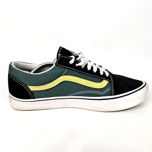 Vans ComfyCush Old Skool Low Future Standard Green Canvas Shoes Men's Size 11 - Picture 1 of 9