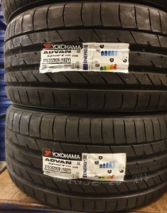 2X NEW YOKOHAMA V105 SPORT 275/35 ZR20 XL 102Y UHP CAR TYRES 275 35 20 2753520 - Picture 1 of 3