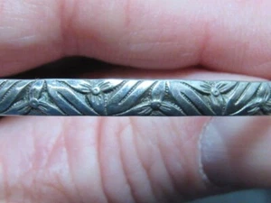 bracciale sterling floreale sud ovest - Foto 1 di 10