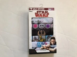 7 neue Mädchen Star Wars Hipster Baumwolle Unterwäsche Größe 4 - Bild 1 von 2