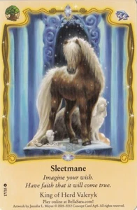 BELLA SARA SERIES 19 Herds From North of North SLEETMANE 17/55 RARE NONFOIL CARD - Picture 1 of 7