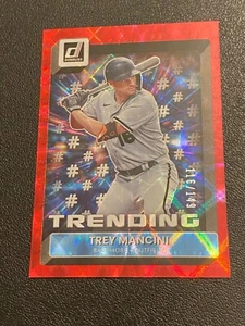 2022  PANINI DONRUSS TREY MANCINI  TRENDING #116/149  ORIOLES - Picture 1 of 1