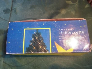 LED Lichterkette Weihnachtsbaum, außen - Bild 1 von 4
