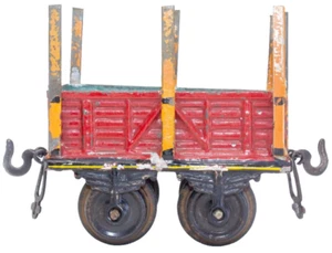 Vintage Early Bing hand painted 0-gauge low-side gondola (c. 1904-1907) - Picture 1 of 4