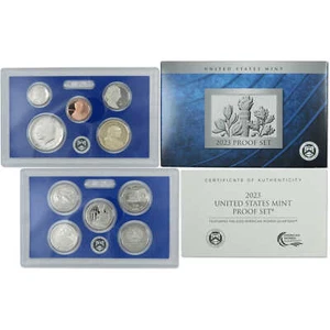 2023 Clad Proof Set U.S. Mint Original Government Packaging OGP COA - Picture 1 of 7