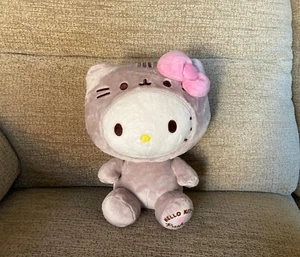 Hello Kitty x Pusheen Collab Plush Soft Toy - Picture 1 of 8
