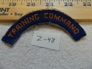 Segunda Guerra Mundial o principios de la Posguerra, Arco de Comando de Entrenamiento A A C, Z-48 - Imagen 1 de 2
