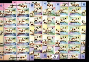 / NIGER - MNH - WWF - WILD ANIMALS - FAUNA - Picture 1 of 1