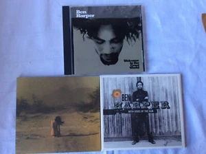 Ben Harper 3 CDs  LIKE NEW  - Picture 1 of 5