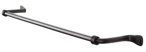 Decorative Handmade Rot Iron 17" Bar Rack Fits 14" Towel for Kitchen, Bathroom - Picture 1 of 12