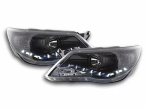 Coppia di Luci Fari fanali angel eyes a LED VW Tiguan 07'-11 - Imagen 1 de 8