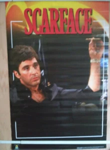 Vintage “SCARFACE” Tony Montana 2002 Poster 34”x22” Scorpio Posters VHTF NEW* - Picture 1 of 1