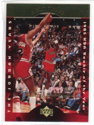 1998 Upper Deck Retro MJ A Cut Above #30 Michael Jordan NM Bulls - Image 1 of 2