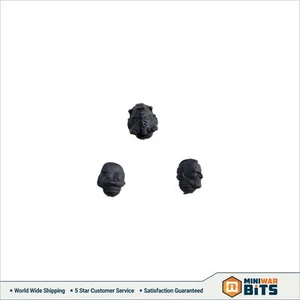 Heavy Intercessors Sergeant Head Bits - Warhammer 40k Space Marines - Picture 1 of 1