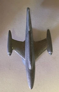 HOOD ORNAMENT Airplane JET ROCKET - Picture 1 of 5