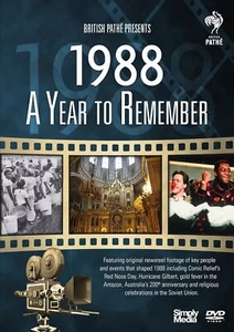 British Pathe News - A Year To Remember 1988 (DVD) - Free UK P&P - Picture 1 of 1