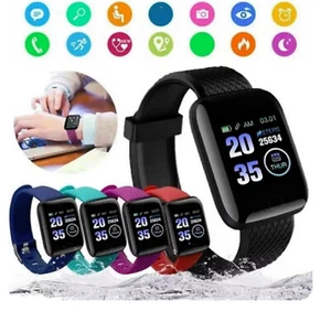Smart Watch - Call - SMS - Smart Step - Calorie counter - Camera - Weather - Picture 1 of 5