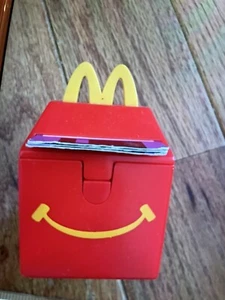 McDonald’s 1999 Happy Meal Food Foolers Giocattolo Happy Meal Box Computer - Foto 1 di 6