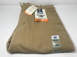 (30 x 32) Pantalones Chinos Dockers Para Hombre Calce Recto Cónico Inteligente 360 Tech Ultimate - Imagen 1 de 5