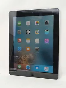 Apple iPad 2 Cellular A1396 A5 9,7" 512 MB 16 GB GSM Wi-Fi 3G negro mercancía A iOS - Imagen 1 de 3