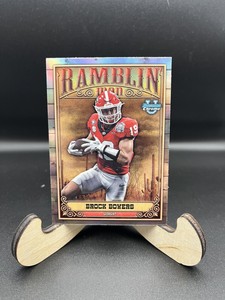 Brock Bowers 2023 Bowman Chrome University Ramblin Man Insert RC #RM-1