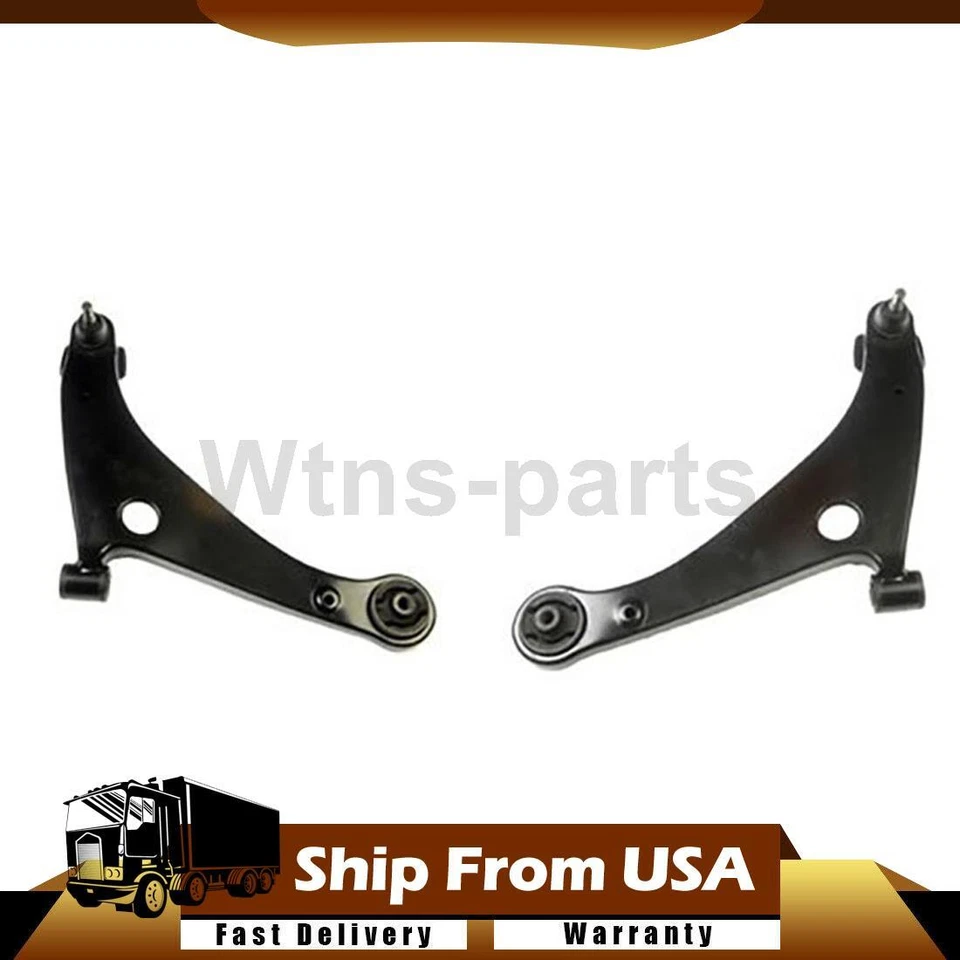 Braço de controle inferior dianteiro com junta esférica 2x para Mitsubishi Galant 2004-2012 - Imagem 1 de 4