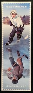 2017 Scott #5252-53 - Forever - HISTORY OF HOCKEY PAIR OF 2 - Mint NH