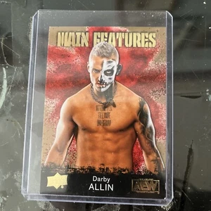 2021 Upper Deck AEW All Elite Wrestling - Main Features Silver #MF-2 Darby Allin - Picture 1 of 2