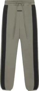 adidas Men's Adidas x Fear of God Clay & Black-Stripe Sweatpants IS8702 - Picture 1 of 2