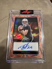 2023 Leaf Metal Halloween Drew Brees Auto /3