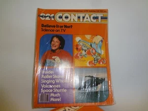 321 3-2-1 Contact Children's Magazine November 1979 Robin Williams NEW NOS - Picture 1 of 5