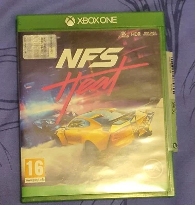 NFS NEED FOR SPEED HEAT XBOX ONE USATO / GIOCO IN ITALIANO PERFETTE CONDIZIONI - Immagine 1 di 3
