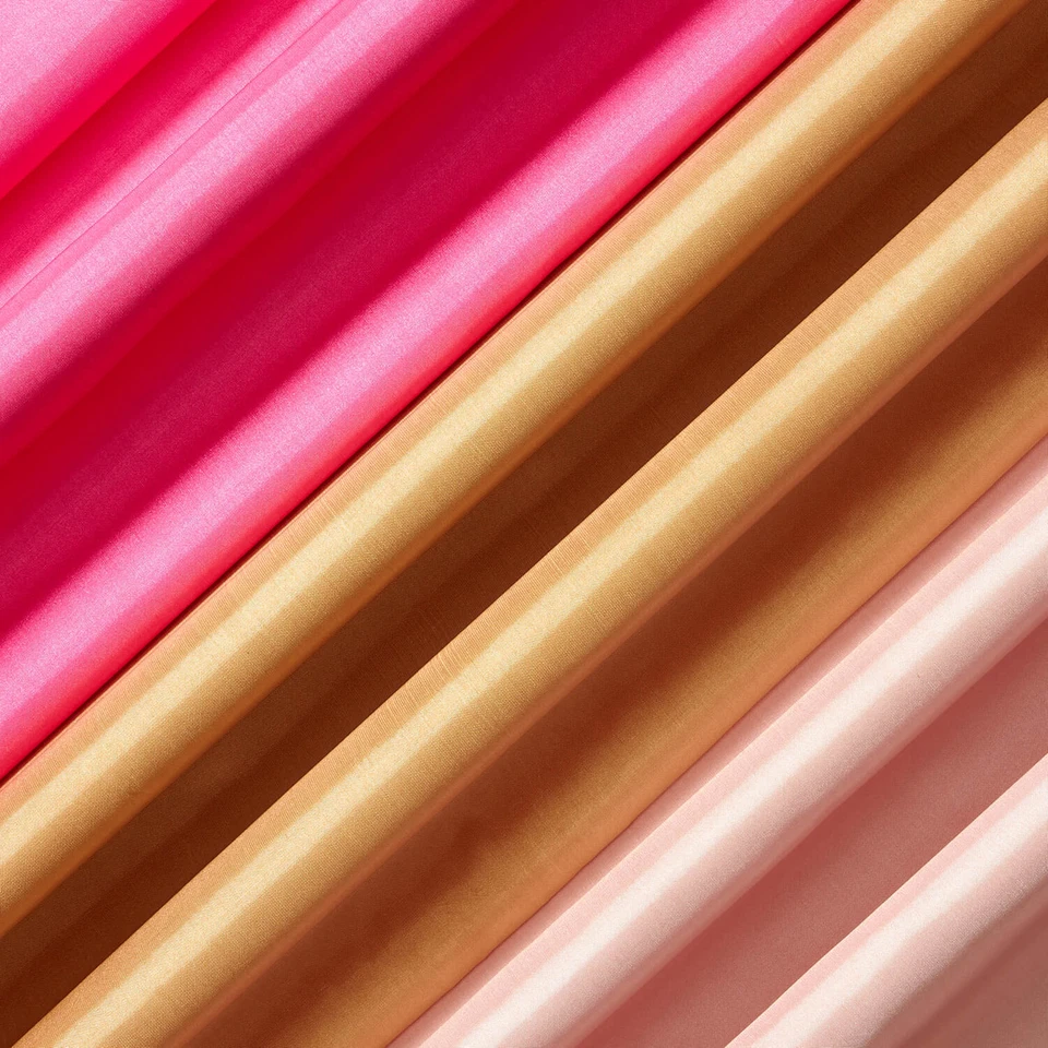 Poly China Silk Lining Fabric 58/60" Lightweight Polyester Habutai By The Yard - Image 1 of 1