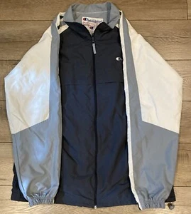 Champion Vintage Giacca Piena Zip/L - Foto 1 di 4
