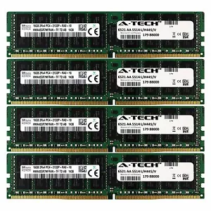 DDR4 2133MHz Hynix 64GB Kit 4x 16GB HP ProLiant WS460c BL460c WS460c Memory RAM - Picture 1 of 1