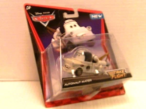 DISNEY PIXAR CARS AUTONAUT MATER FROM TAKE FLIGHT - Picture 1 of 2