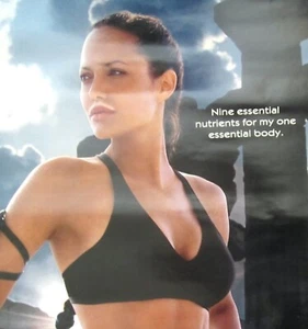 Angelina Jolie Tomb Raider Got Milk Mustache approx. 19 1/2 x 24 1/2 Inch Poster - Picture 1 of 6