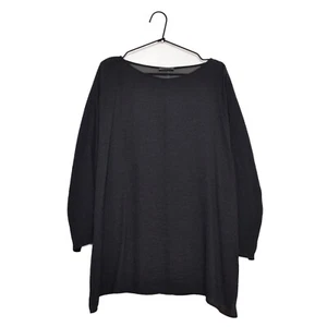 OSKA Gray Oversize Blouse Size 3 - Picture 1 of 8