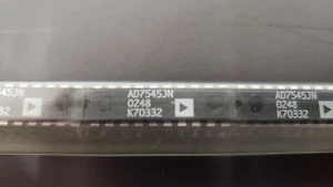 AD AD7545JN DIP-20 CMOS 12-Bit Buffered Multiplicador DAC (1 pieza) - Imagen 1 de 1