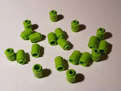 LEGO Básico 20 X 3062b 1 x 1 Redondo Lima (# Acgb ) Lima - Imagen 1 de 2