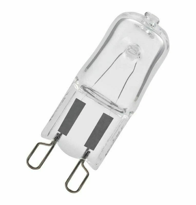 G9 Halogen Bulb 40w 25w 220V Replace LED Lamp Cooker Appliance Energy Saving UK - Image 1 of 1
