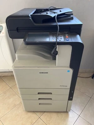 SAMSUNG MULTIXPRESS SCX-8123NA STAMPANTE LASER MULTIFUNZIONE BN A3  100K SEMINUO - Immagine 1 di 2