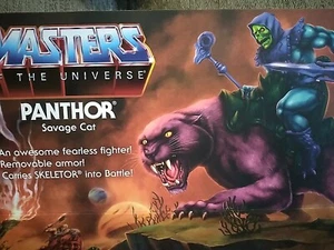 MASTERS OF THE UNIVERSE PANTHOR CAT MATTEL EDIZIONE DA COLLEZIONE FIGURA - Foto 1 di 9