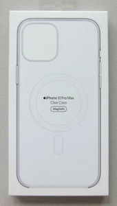 Genuine Original Authentic Apple Iphone 12 Pro Max Clear Case with MagSafe - Picture 1 of 2