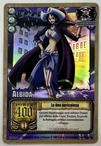 ONE PIECE~TCG~ALBIDA~LA DEA PERICOLOSA~CE-C07~HOLO~NM~ITA~BANDAI~2004 - Photo 1/2