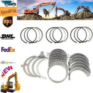 D950 Metal Kit + Piston Rings For Bobcat Kubota D950 Engine KH41 KH61 Tractor - Picture 1 of 7